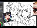 (ID/EN) drawing, random singing, free talk!