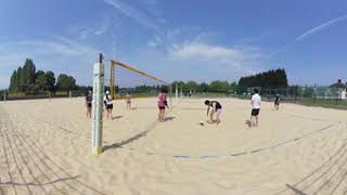 Beach volleyball at the University of Nottingham