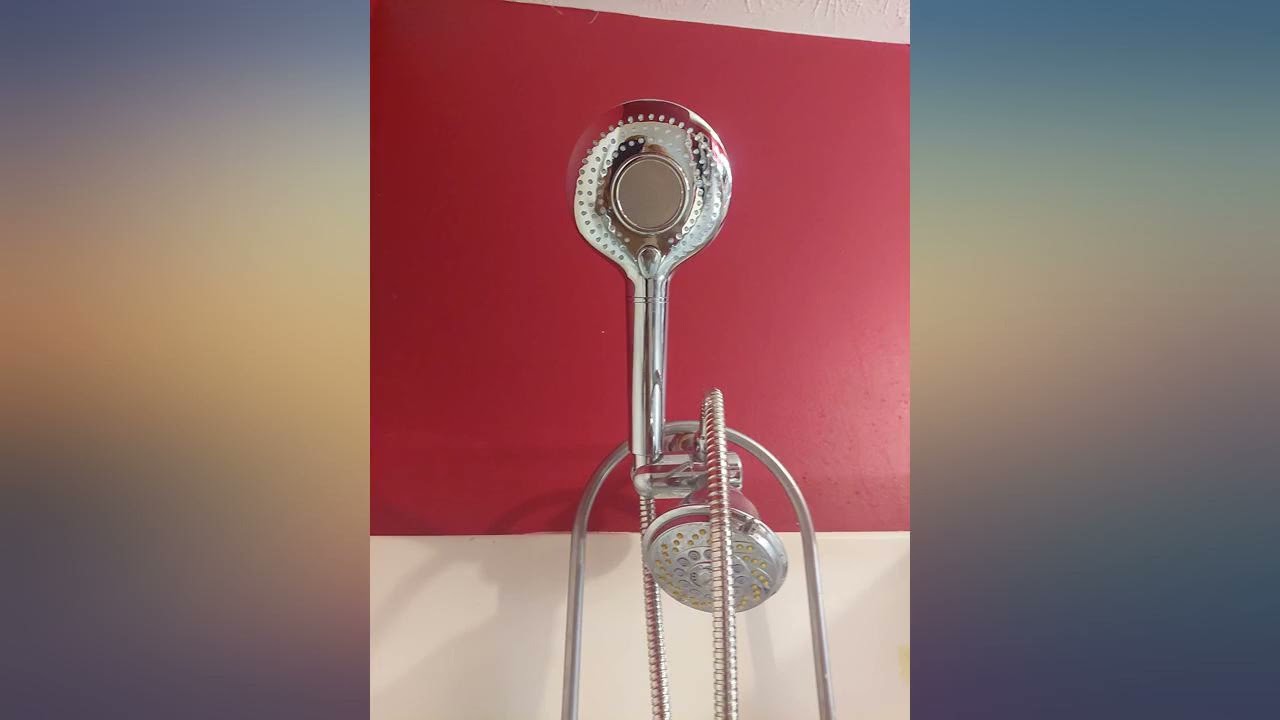 Handheld Shower Head with Filter, FEELSO High Pressure 3 Spray Mode Showerhead with review