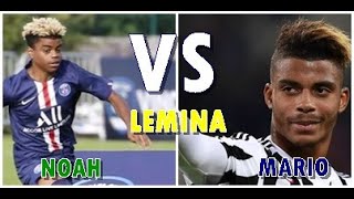 MARIO LEMINA VS NOAH LEMINA