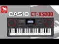 CASIO CT-X5000 Топовый домашний синтезатор серии CT-X