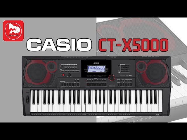 Синтезатор CASIO CT-X5000