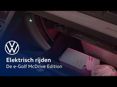 Hoe ziet 's werelds eerste én enige elektrische e-Golf McDrive Edition eruit?