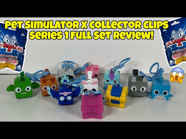 Roblox Pet Simulator X Series 1 Collector Clip Mystery Box (24