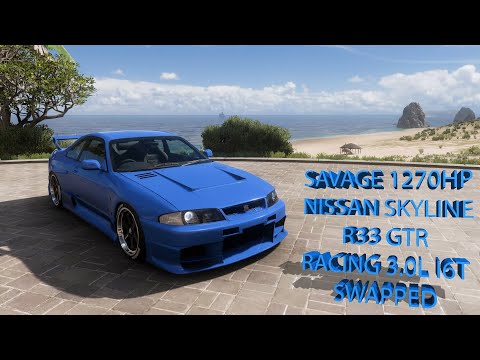 Crazy 1270HP R33 Nissan Skyline GTR V-Spec Build Video - Racing 3.0L ...
