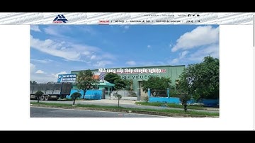 Full code giới thiệu công ty thép wordPress siêu đẹp chuẩn seo