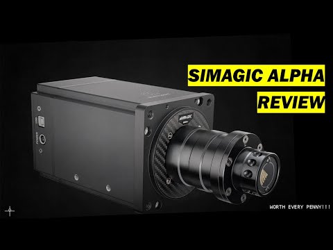 SIMAGIC ALPHA REVIEW: