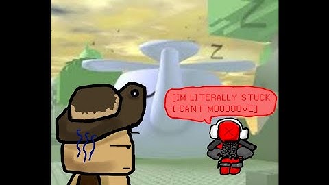 this glitch in the game refrains people from moving as killdroid (CONTEXT IN THE DESCRIPTION)