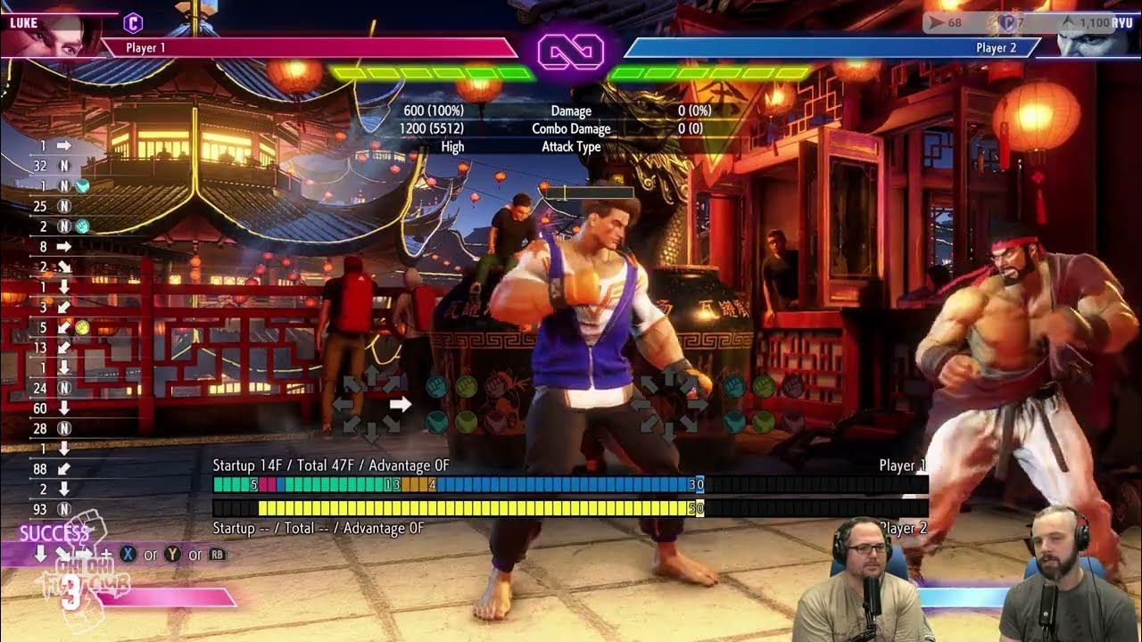 Street Fighter 6 Oki Oki Fight Club 20231222 YouTube