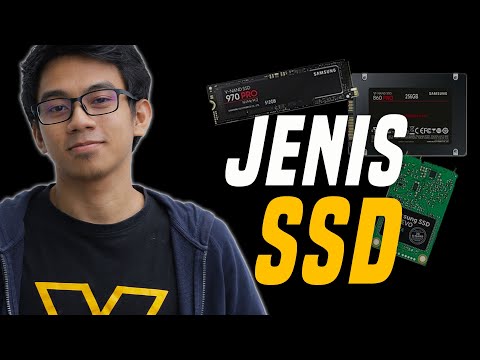 Video: Adakah keadaan pepejal memori kilat sama dengan SSD?
