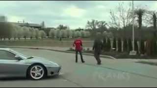 (1) Ferrari driver learns a lesson!