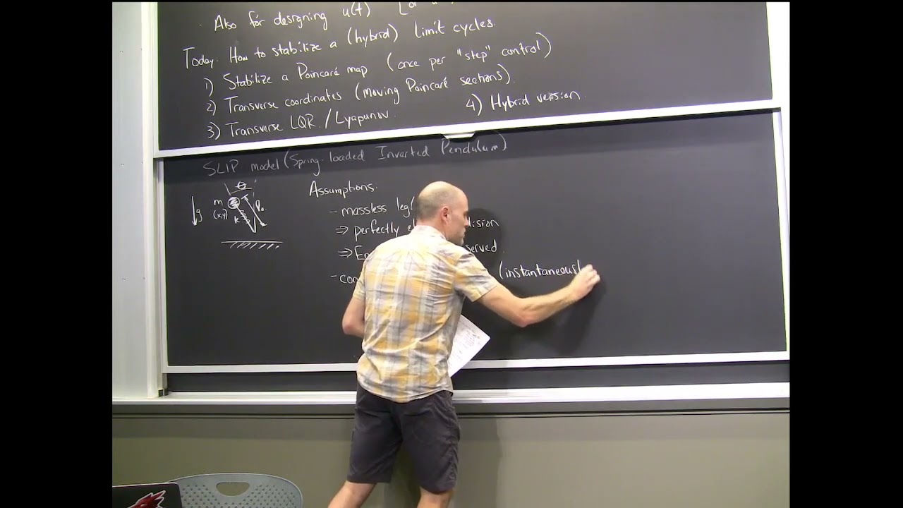 6.8210 Spring 2023 Lecture 16: Planning + control through contact
