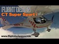 Flight Design, CT Super Sport i, Light Sport Aircraft