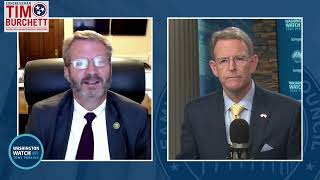 Rep. Burchett joins Washington Watch to talk CCP aggression, FBI