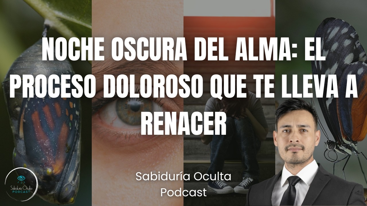 Noche Oscura del Alma: El Proceso Doloroso que te Lleva a Renacer