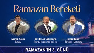 Seyyid Soylu ile Ramazan Bereketi - 3. Bölüm - Konuklar: Hasan Gökçeoğlu ve Davut Köse 