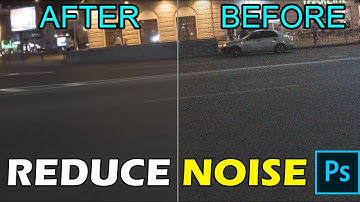 How To Remove Noise From Image in Photoshop - No Plugins