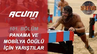 Panama'da Rüya Gibi Bir Gün Ve Mobilya Ödülü İçin Yarıştılar! | Bölüm 101 | Survivor 2017