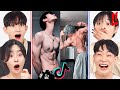 Koreans react to 6 feet tall and super strong tiktok for the first time