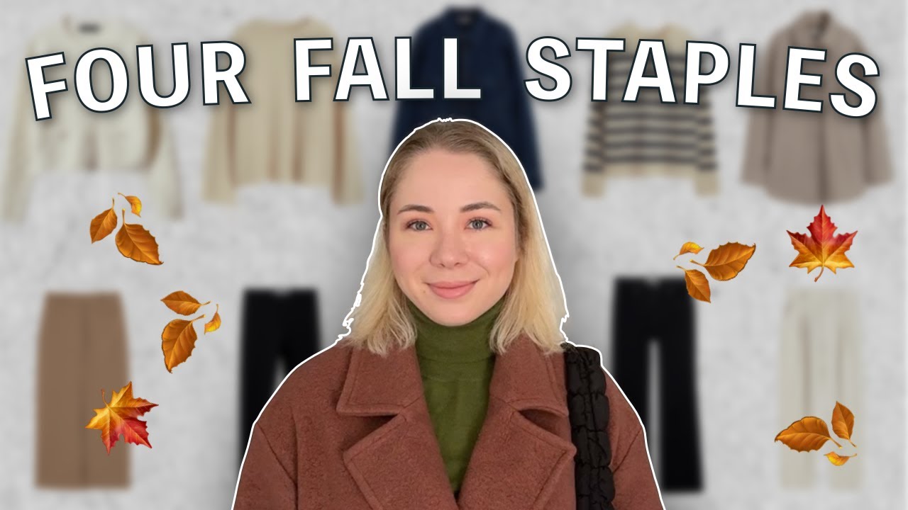 4 highquality wardrobe staples in mass market brands YouTube
