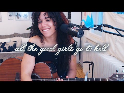 all the good girls go to hell - Billie Eilish (Acoustic Cover by Noelle dos Anjos)