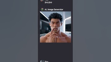 Mewing with A.I #shorts #ai #aigenerated #mewing