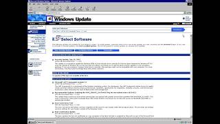 Installing some Windows updates on Windows NT 4.0 #1 Profile
