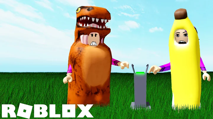 Don't Press the Button 4!  / Roblox