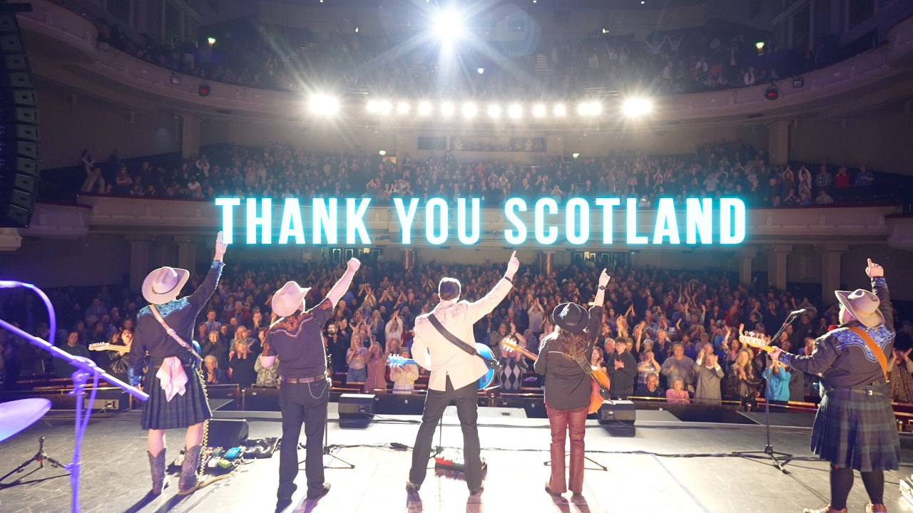 Спасибо, Шотландия | Данфермлайн и Эдинбург