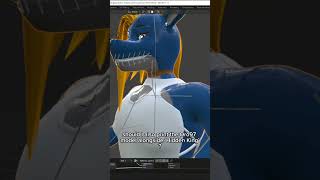 #oro97 #blender #furry #3dprinting