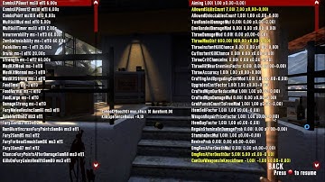 Dead Island Developer Menu (1.3.0 PC) GAMEPLAY