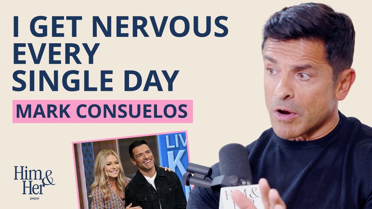 The Untold Side of Mark Consuelos: Life with Kelly Ripa, Marriage Secrets & Live TV Pressure