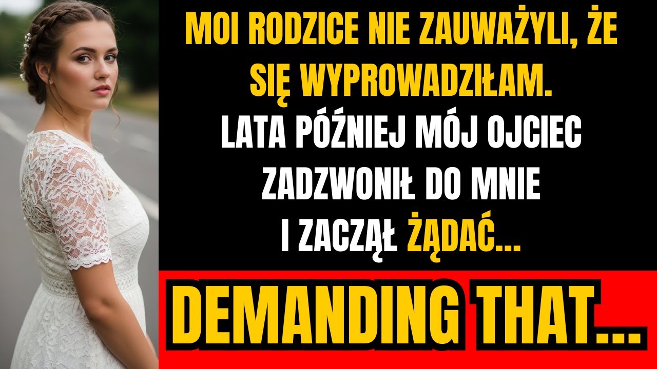Moi rodzice mnie ignorowali przez lata — teraz chcą pomocy, bo wiedzą, że mam miliony
