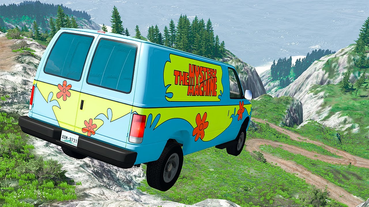 Cliff Drops #40 - BeamNG DRIVE | SmashChan