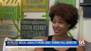 UK Police: Sexual assaults more likely during Fall semester