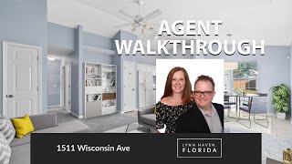 Agent walkthrough - 1511 Wisconsin Ave, Lynn Haven, FL 32444