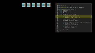 Radix sort in C