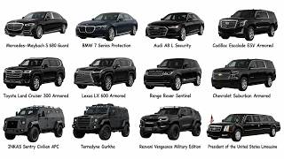 The Bulletproof Cars Ever Made Explained