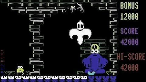 C64 Longplay - Trap Door 2 (final)