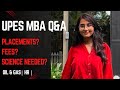 UPES MBA Doubts Cleared | UPES MBA Q&amp;A Part 3|Eligibility, Placements, CTC, Specializations 