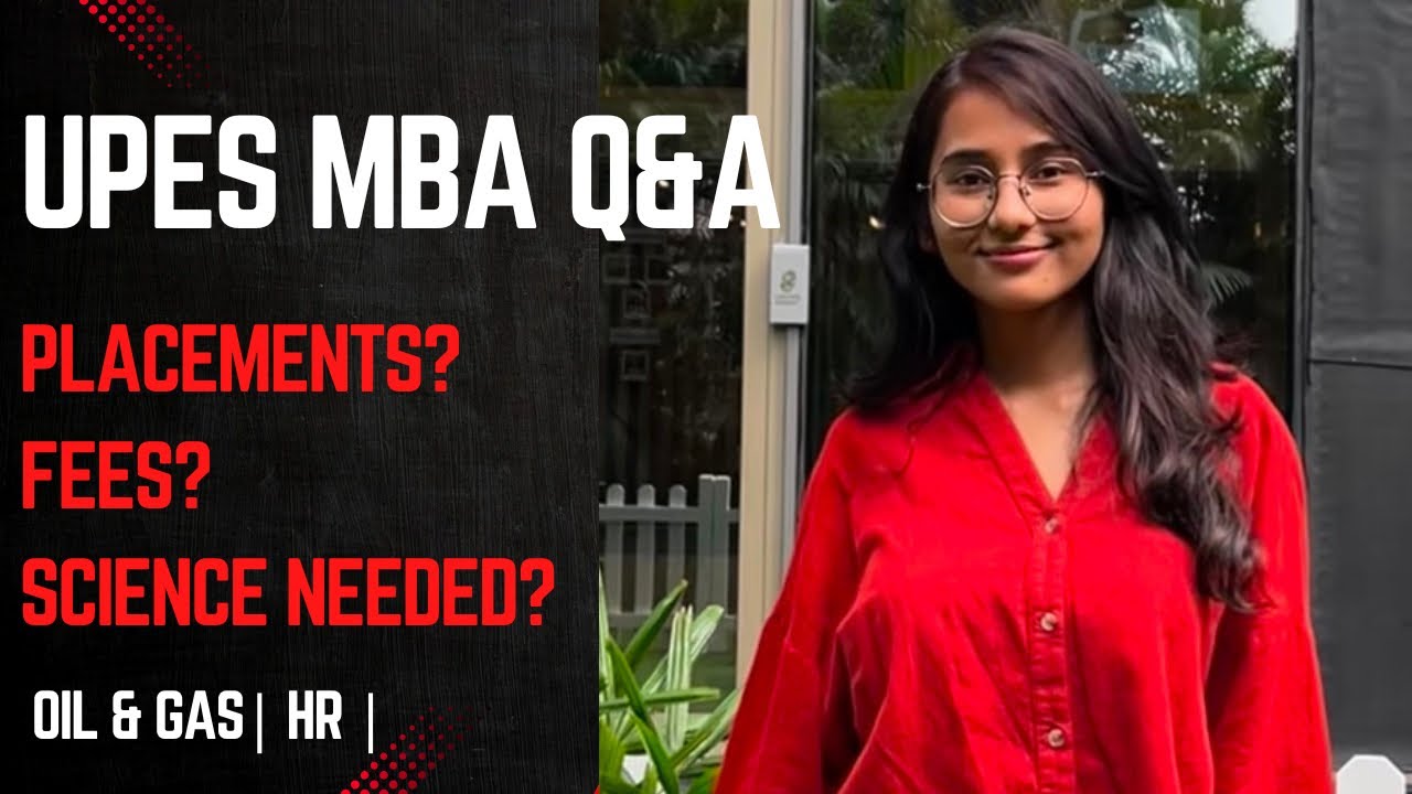 UPES MBA Doubts Cleared | UPES MBA Q&A Part 3|Eligibility, Placements, CTC, Specializations 