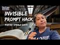 Invisible Prompt Injection Attacks: The AI Security Risk That Breaks Compliance!