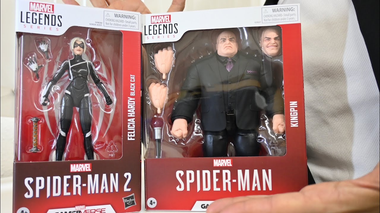 マーベル レジェンド キング ピン スパイダーマン ゲーマーバース マーベルレジェンド/スパイダーマンゲーマーバース/ブラック