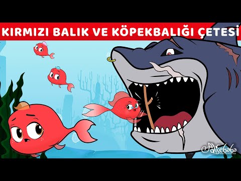 Kırmızı Balık ve Köpekbalığı Çetesi | Adisebaba Masallar