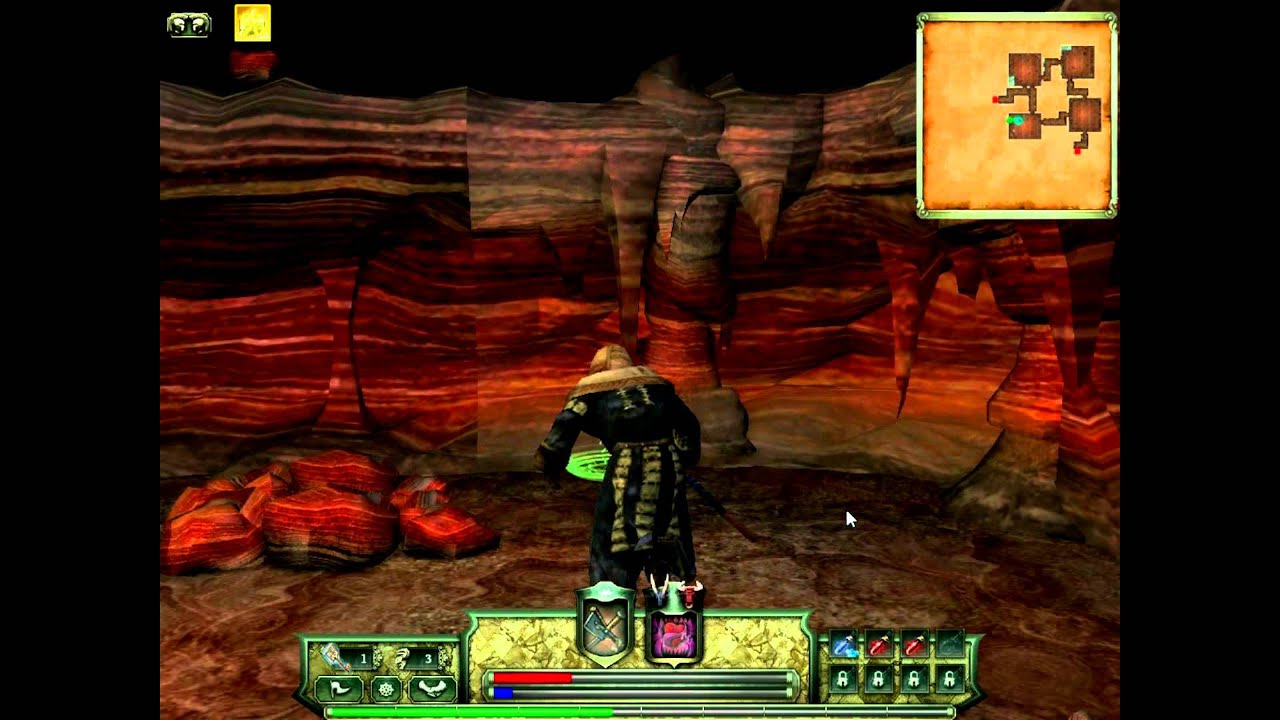 Dungeon Empires Gameplay (free online pc game)