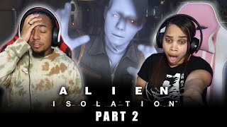 THE STRESS!! |  Alien: Isolation Experience Part 2