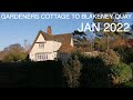 Blakeney Village &amp; Gardeners Cottage Norfolk England 2022