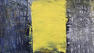 All The Way Off | Abstract Oil Painting Process with Cold Wax & Palette Knife