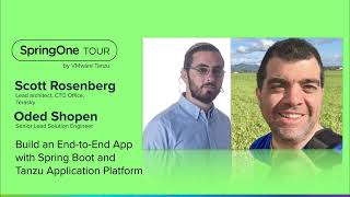 Build an End-to-End App with Spring Boot and VMware Tanzu Application Platform screenshot 1