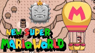New Super Mario World • Super Mario World ROM Hack